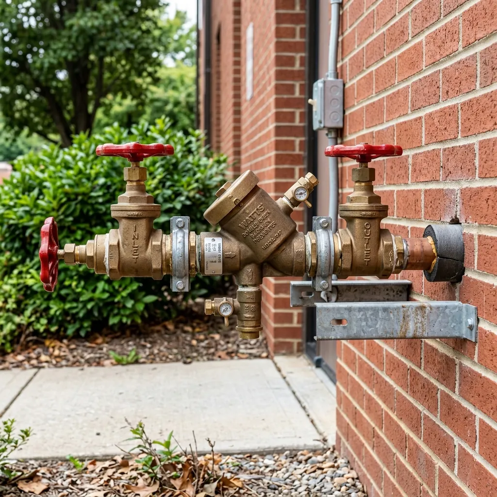 Backflow Prevention Plumber in Owendale, MI